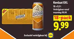 Lidl Kordaat XXL aanbieding