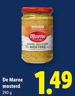 Lidl De Marne mosterd aanbieding