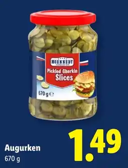 Lidl Augurken aanbieding