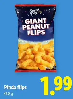 Lidl Pinda flips aanbieding