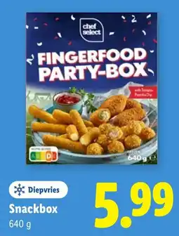 Lidl Snackbox aanbieding