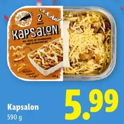 Lidl Kapsalon aanbieding