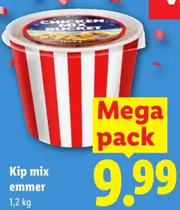 Lidl Kip mix emmer aanbieding