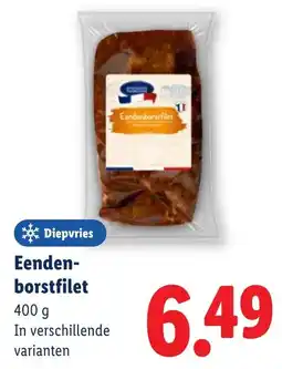 Lidl Eendenborstfilet aanbieding