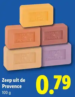 Lidl Zeep uit de Provence aanbieding
