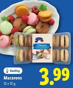 Lidl Macarons aanbieding