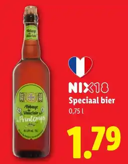 Lidl Speciaal bier aanbieding