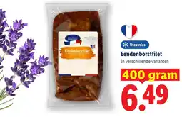 Lidl Eendenborstfilet aanbieding