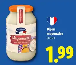 Lidl Dijon mayonaise aanbieding