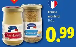 Lidl Franse mosterd aanbieding