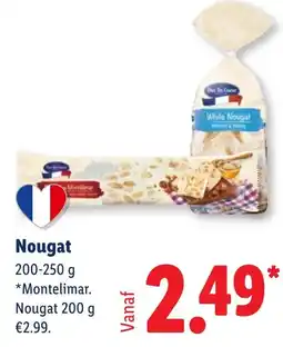 Lidl Nougat aanbieding