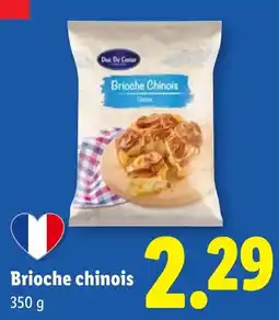 Lidl Brioche chinois aanbieding