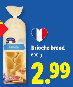 Lidl Brioche brood aanbieding