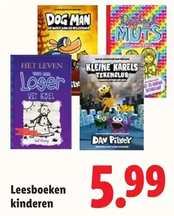 Lidl Leesboeken kinderen aanbieding