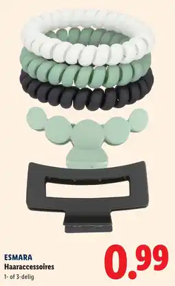 Lidl Esmara Haaraccessoires aanbieding