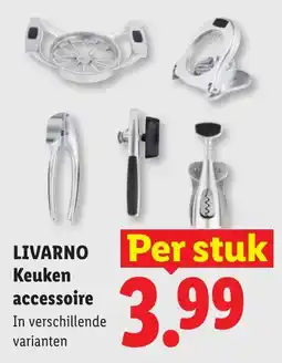 Lidl Livarno Keuken accessoire aanbieding