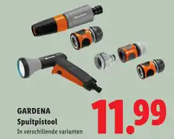Lidl Gardena Spuitpistool aanbieding