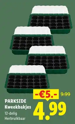 Lidl Parkside Kweekbakjes aanbieding
