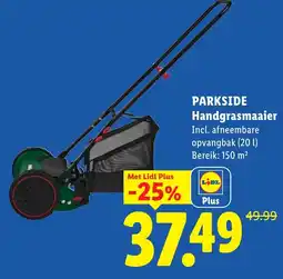 Lidl Parkside Handgrasmaaier aanbieding