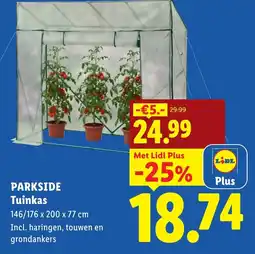 Lidl Parkside Tuinkas aanbieding