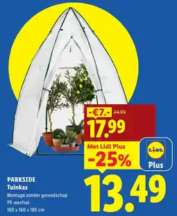 Lidl Parkside Tuinkas aanbieding