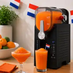 Action Slushmachine & milkshake maker aanbieding