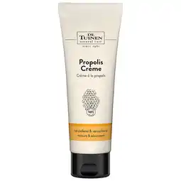 Holland & Barrett 1+1 gratis | De Tuinen Propolis Crème - 75ml aanbieding