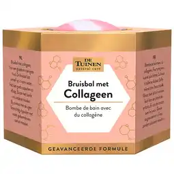 Holland & Barrett 1+1 gratis | De Tuinen Bruisbal met Collageen - 170g aanbieding