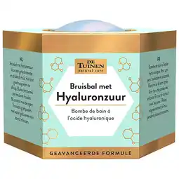Holland & Barrett 1+1 gratis | De Tuinen Bruisbal met Hyaluronzuur - 170g aanbieding