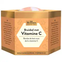 Holland & Barrett 1+1 gratis | De Tuinen Bruisbal met Vitamine C - 170g aanbieding