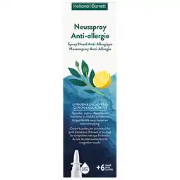 Holland & Barrett 2e product 50% korting | Holland & Barrett Neusspray Anti-allergie - 20 ml aanbieding