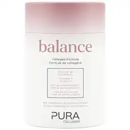 Holland & Barrett 2e product 50% korting | Pura Collageen Balance - 224g aanbieding
