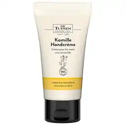 Holland & Barrett 1+1 gratis | De Tuinen Kamille Handcrème - 50ml aanbieding