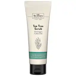 Holland & Barrett 1+1 gratis | De Tuinen Tea Tree Scrub - 75ml aanbieding