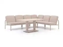 Kees Smit Manifesto San Teodoro/Usini 140cm hoek dining loungeset 5-delig verstelbaar aanbieding