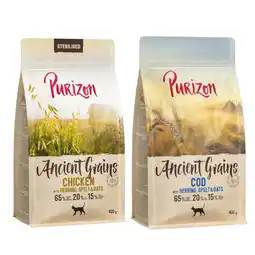 Zooplus Purizon Ancient Grain Katten Droogvoer aanbieding