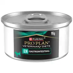 Zooplus PURINA PRO PLAN Veterinary Diets EN Gastrointestinal Mousse - Dubbelpak: 48 x 195 g aanbieding