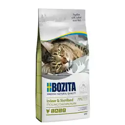 Zooplus 2x10kg Feline Indoor & Sterilised Bozita Kattenvoer aanbieding