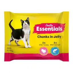 Zooplus Smilla Essentials verse zakjes met gelei snacks aanbieding