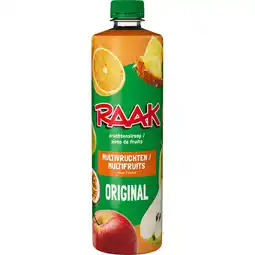 Jumbo RAAK Vruchtensiroop Multivruchten 0,75 L aanbieding