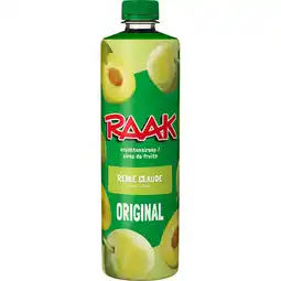 Jumbo RAAK Vruchtensiroop Reine Claude 0,75 L aanbieding