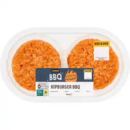 Jumbo Jumbo Kipburger BBQ 200 g aanbieding