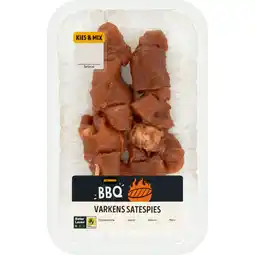 Jumbo Jumbo BBQ Varkens Satespies 200 g aanbieding