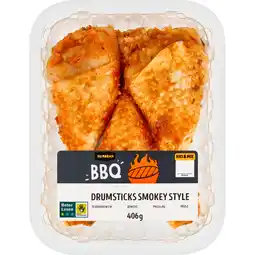 Jumbo Jumbo BBQ Drumsticks Smokey Style ca. 390 g aanbieding