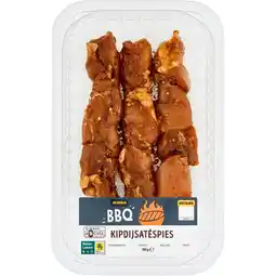 Jumbo Jumbo BBQ Kipdijsatéspies 180 g aanbieding