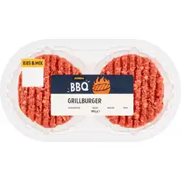 Jumbo Jumbo BBQ Grillburger 180 g aanbieding