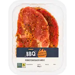 Jumbo Jumbo BBQ Porksteak Black Garlic 180 g aanbieding