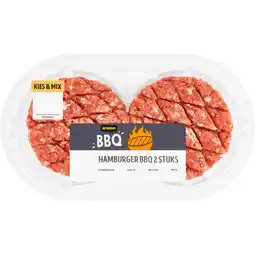 Jumbo Jumbo BBQ Hamburger 2 Stuks aanbieding