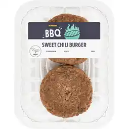 Jumbo Jumbo Plantaardige BBQ Sweet Chili Burger 2 Stuks aanbieding