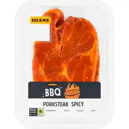 Jumbo Jumbo BBQ Porksteak Spicy 180 g aanbieding